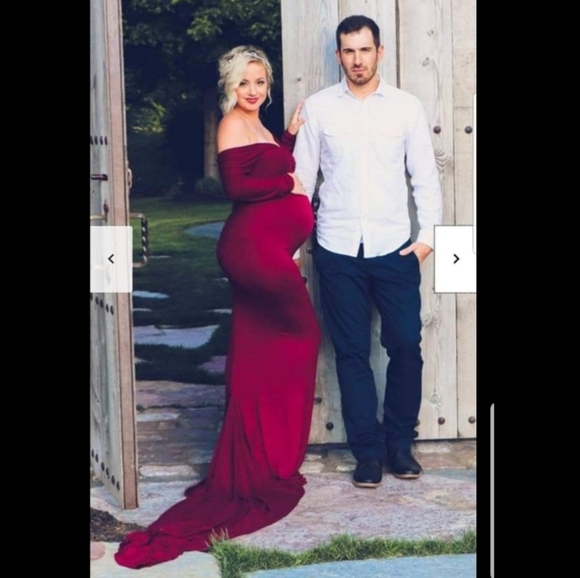 Dresses & Skirts - 🌟Final price🌟Maya Maternity gown